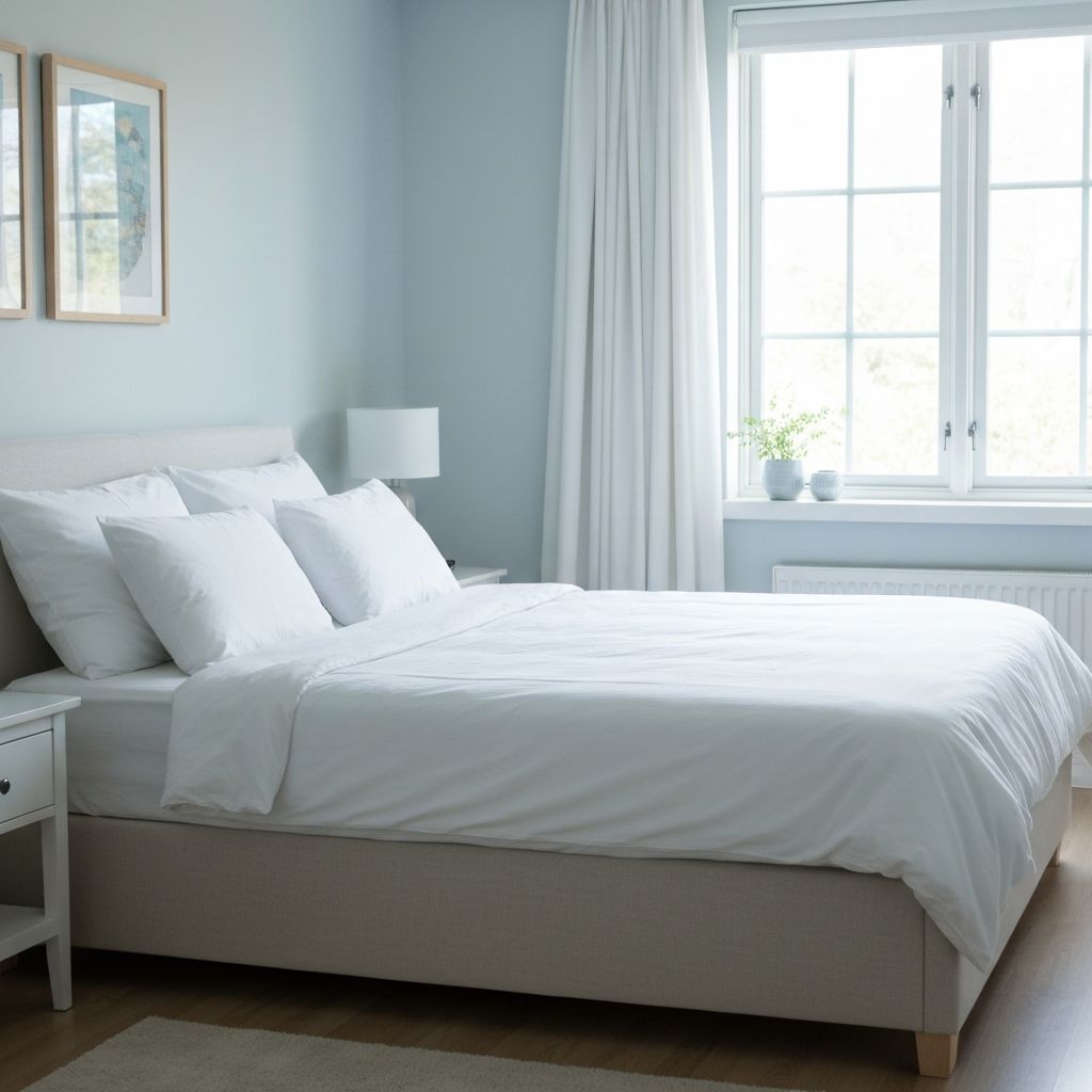 Peaceful sleep and recovery