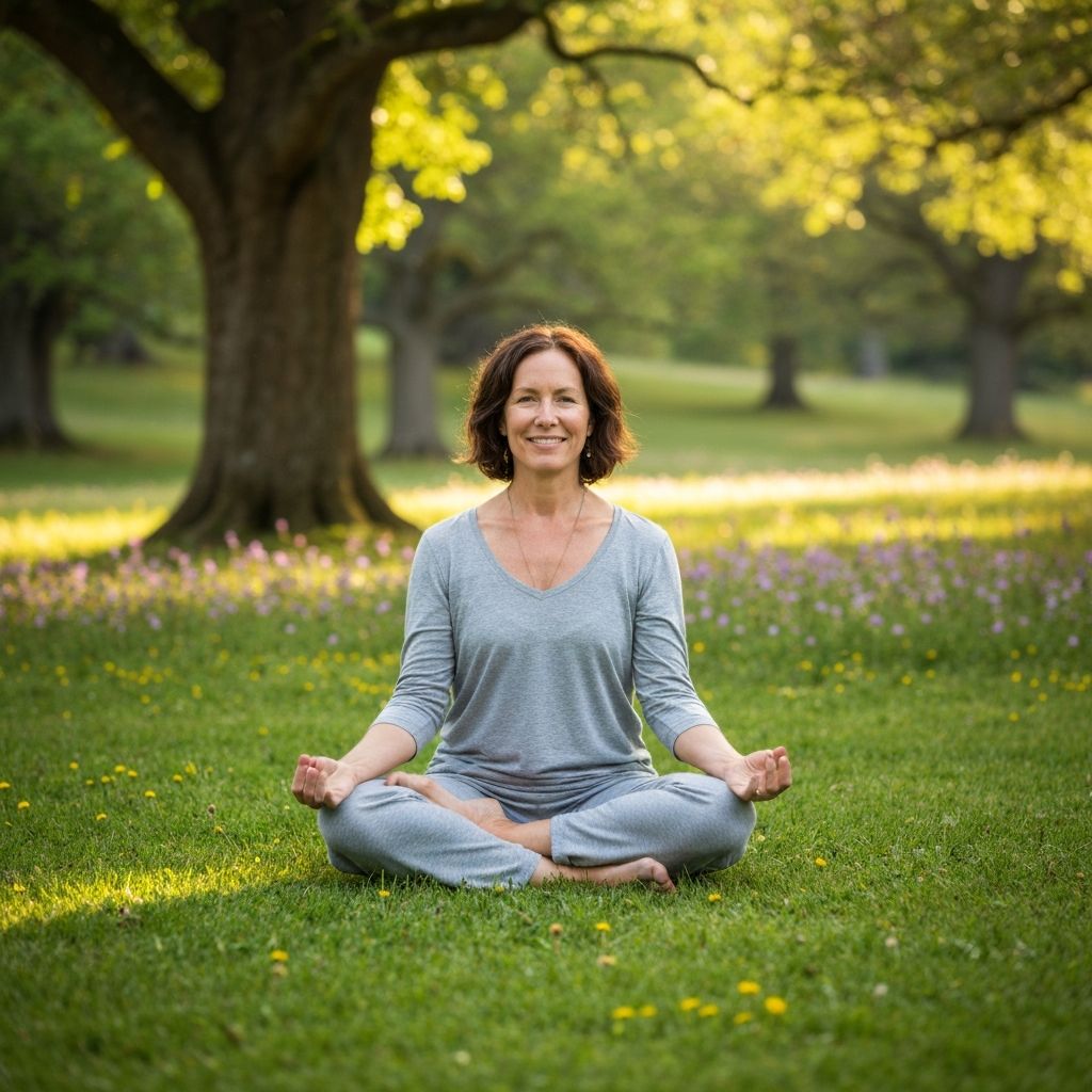 Stress management meditation